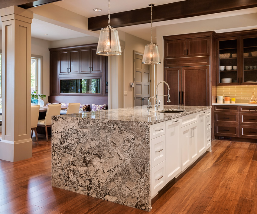 Modern Kitchen Counters & Islands