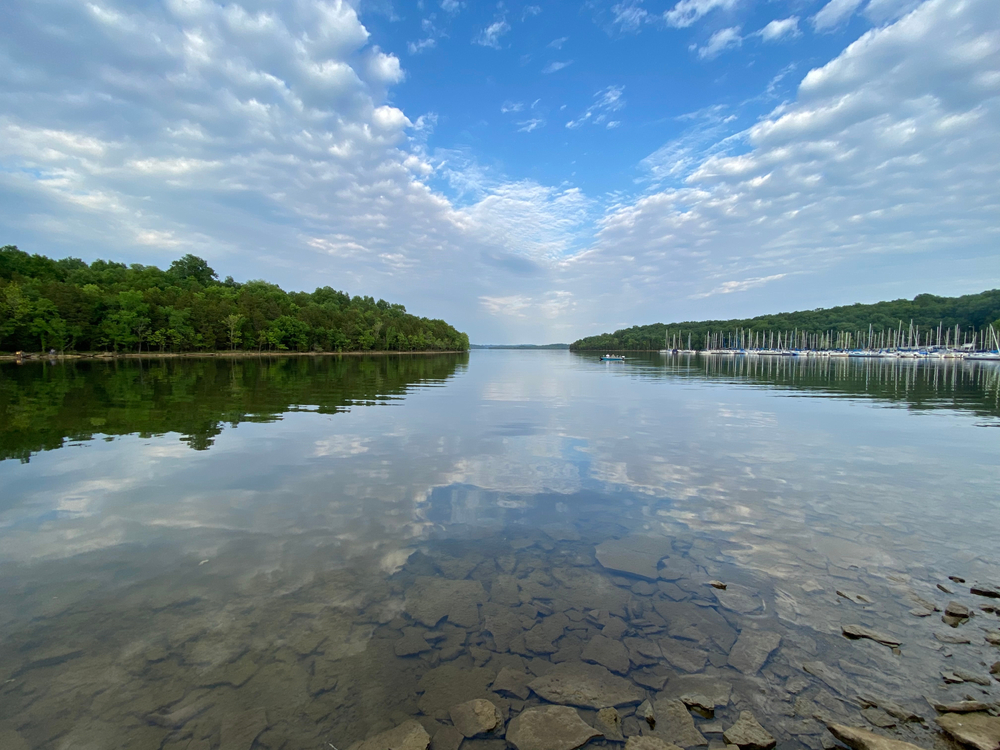 Percy Priest Lake, Nashville TN.