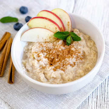 Apple oatmeal