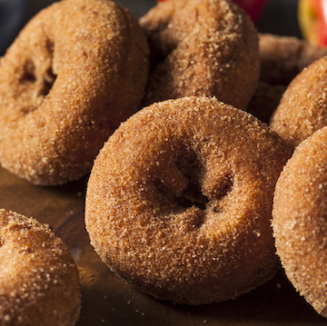 Apple cider donuts