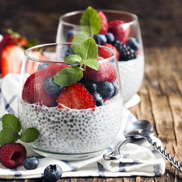 Chia seed pudding