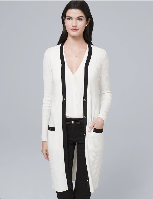 Ivory Cardigan